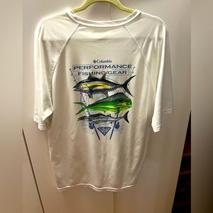 Colombia fishing shirt great condition